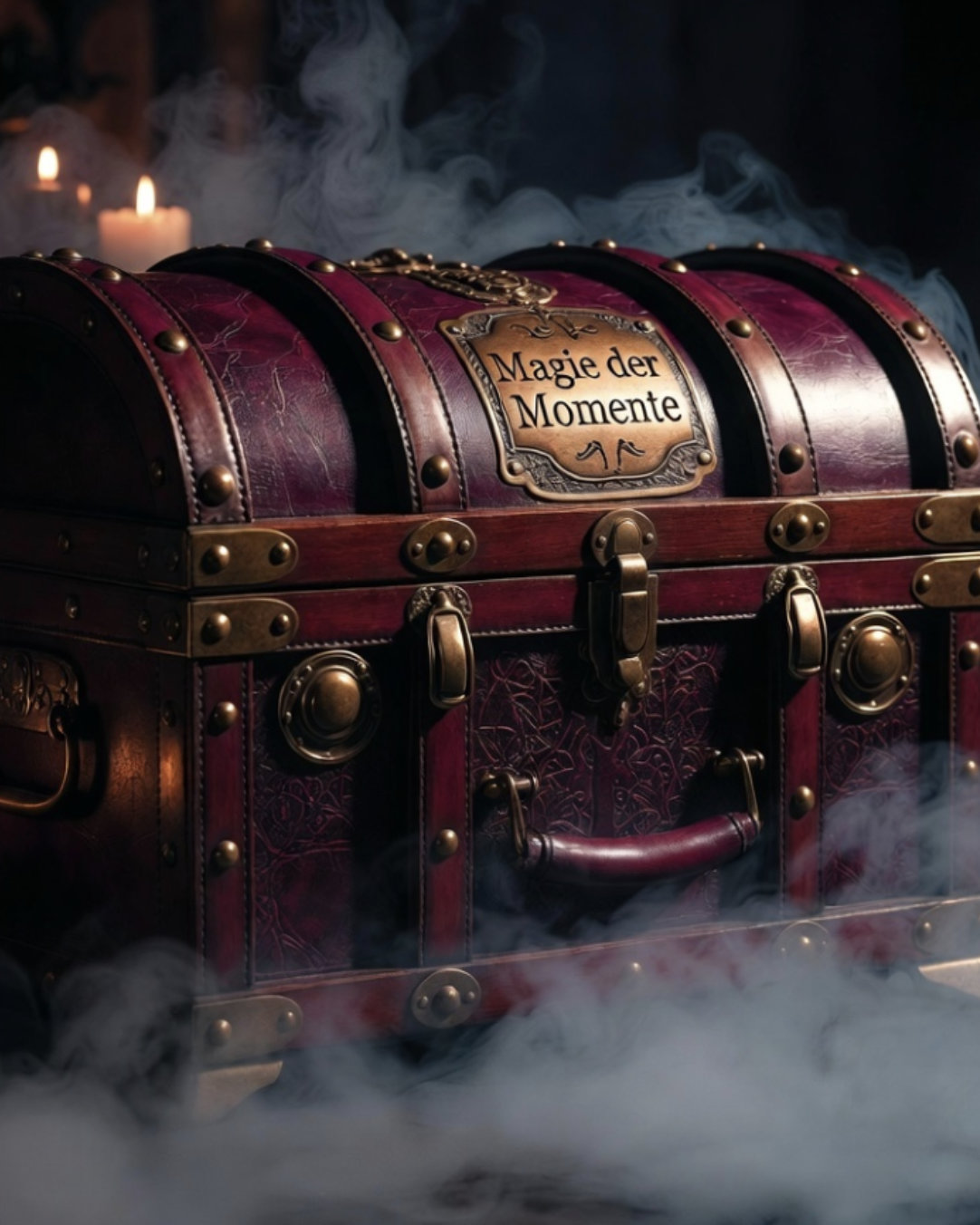 Magie der Momente paare Zeitkapsel