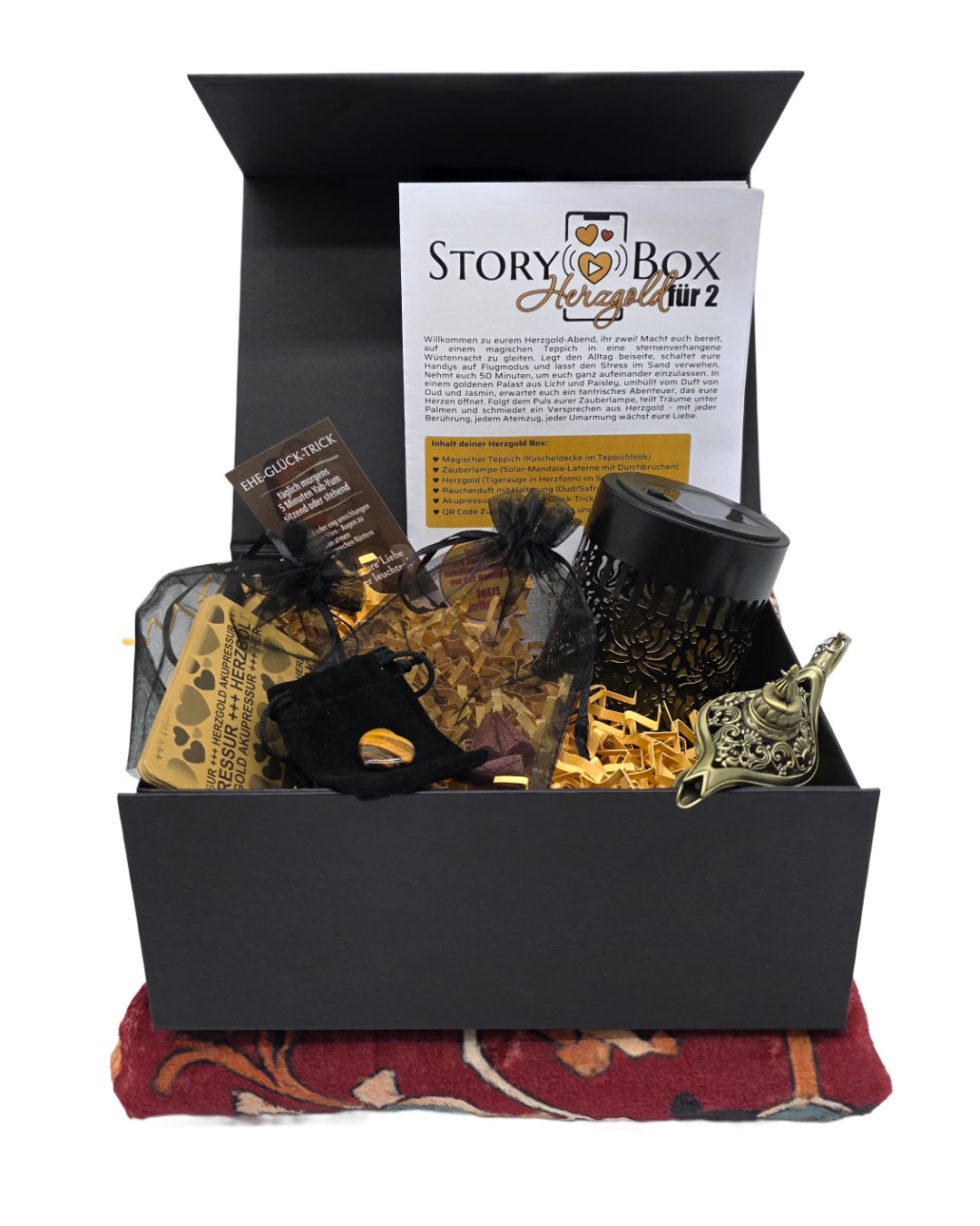 Date Night Box herzgold