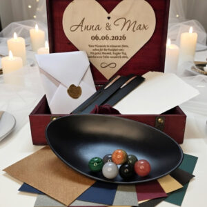 hochzeit zeitkapsel personalisiert