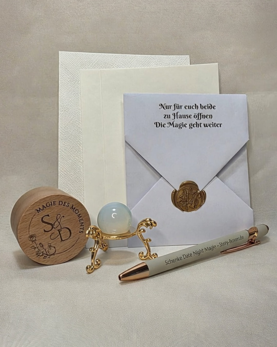 Hochzeitsgeschenk 2026 Zeikapsel mit Personalisierung