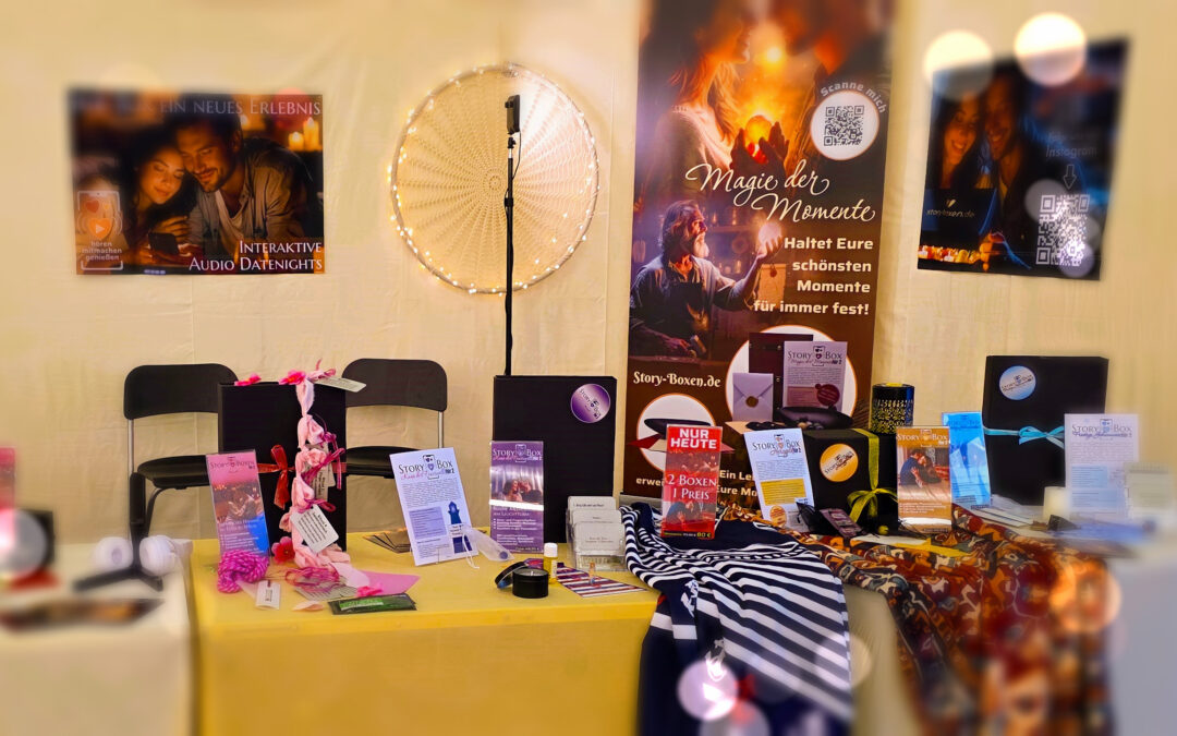 Die Magie der Momente Box im Test: Unser emotionaler Launch auf den Hochzeitstagen München 2026