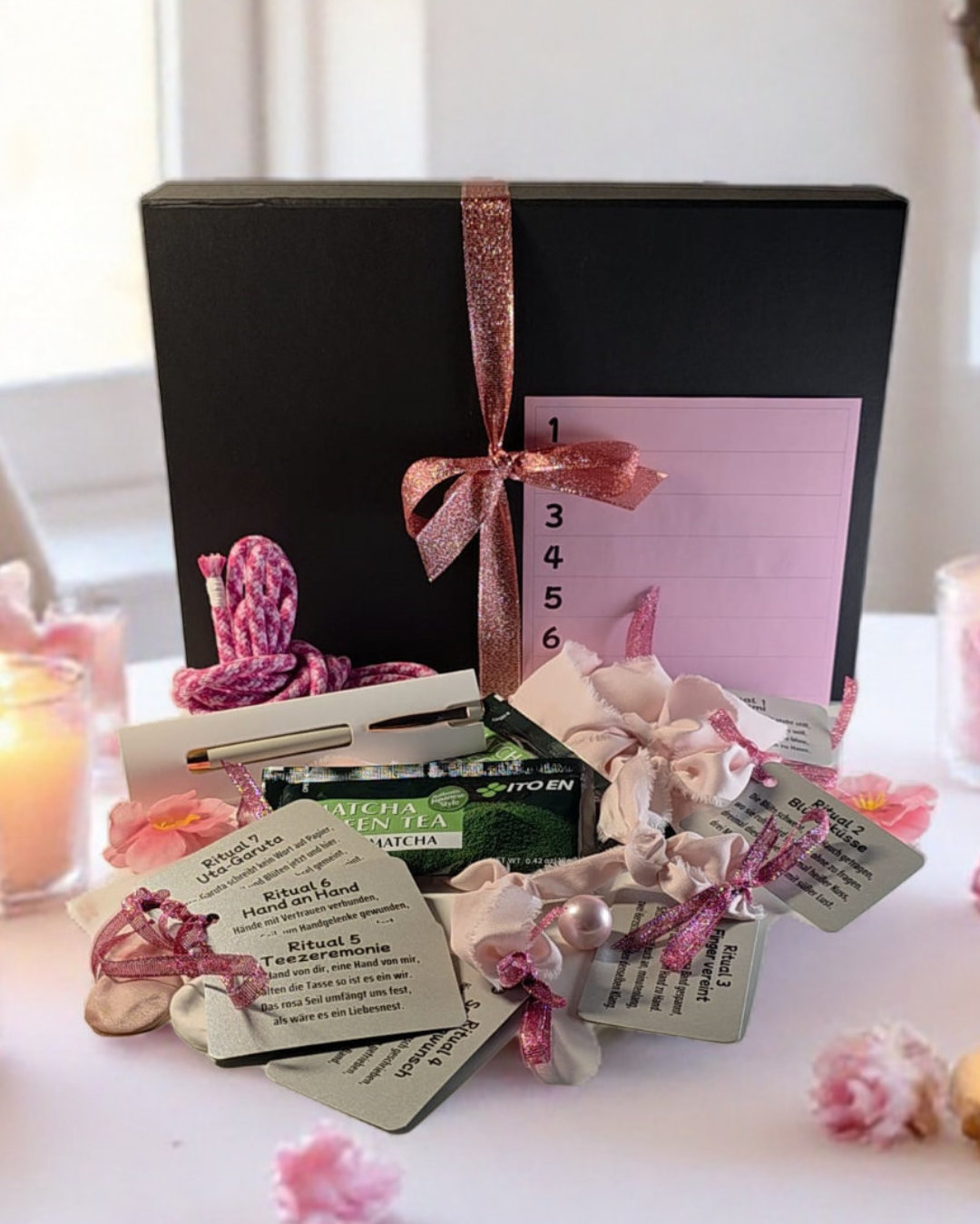 Date Night Box herzgold