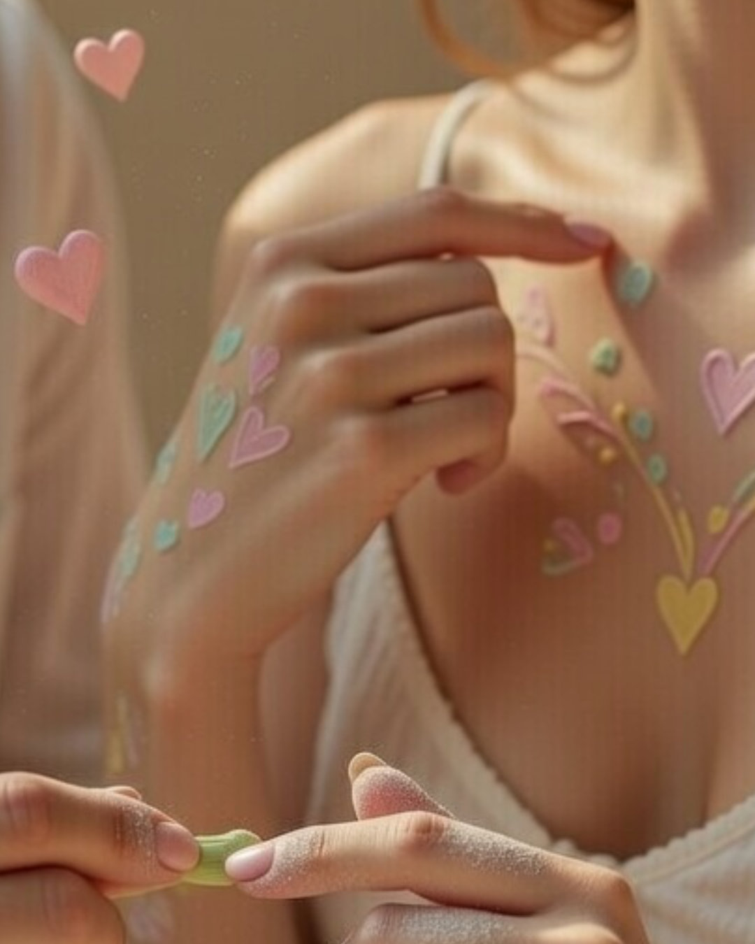 abc dates b bodypainting