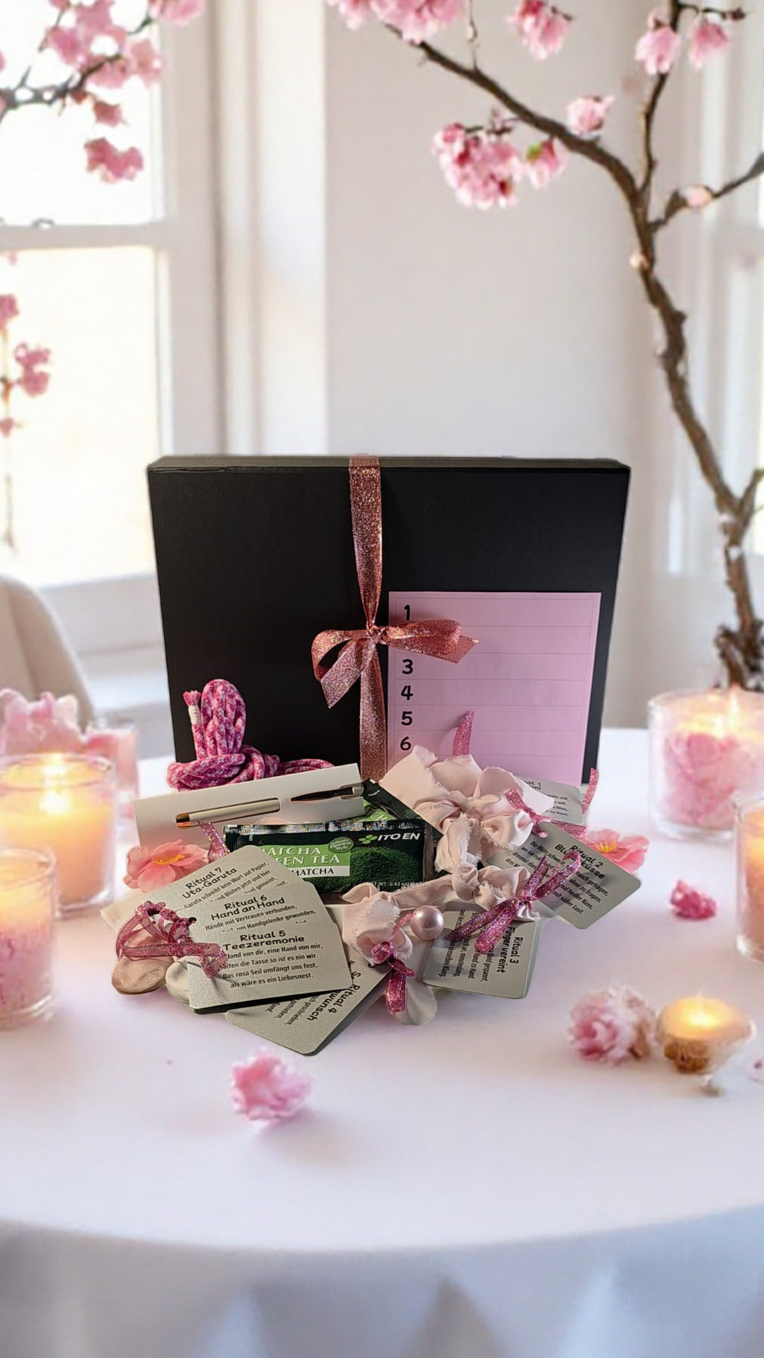 Kirschblütengeheimnis premium box