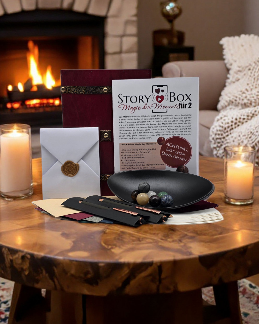 Magie der Momente Zeitkapsel premium box
