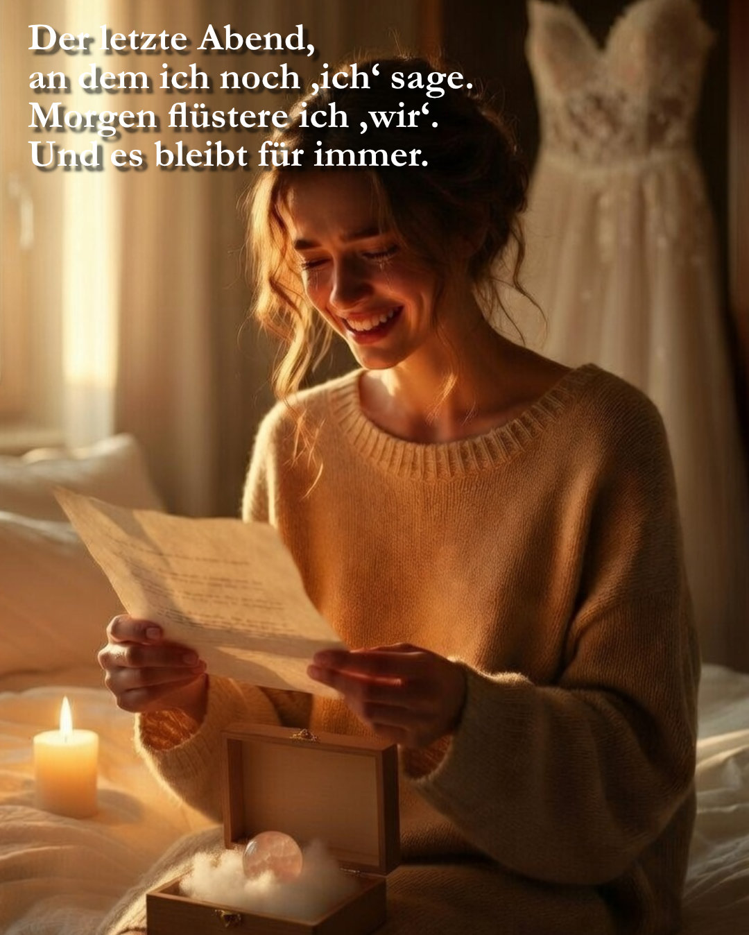 Trauungsset "Ritual & personalisierte Magie der Momente – Bild 7