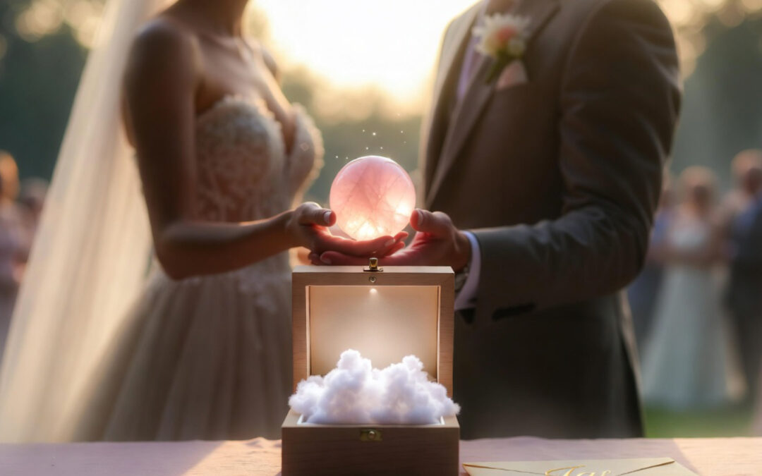 Magie des Hochzeitsmoments