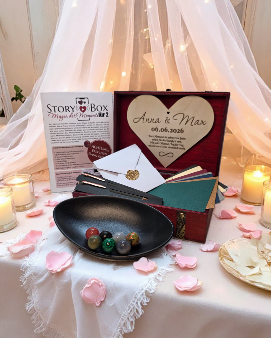 Trauungsset "Ritual & personalisierte Magie der Momente – Bild 3