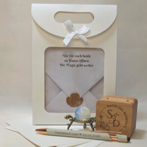 Magie des Hochzeitsmoments