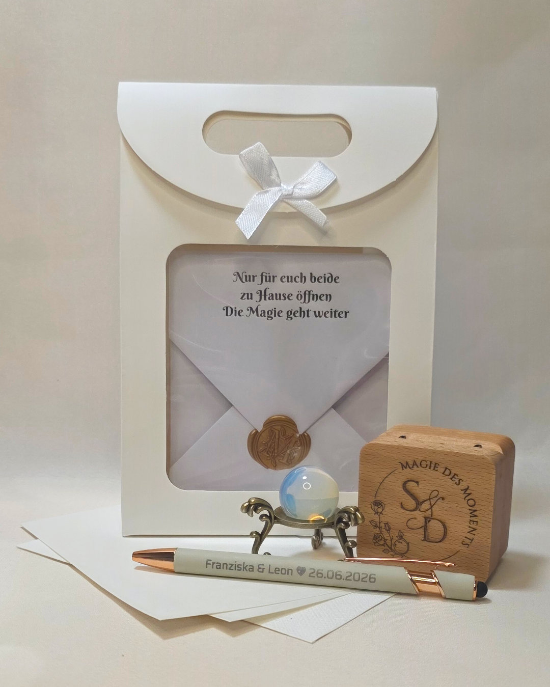 Magie des Hochzeitsmoments