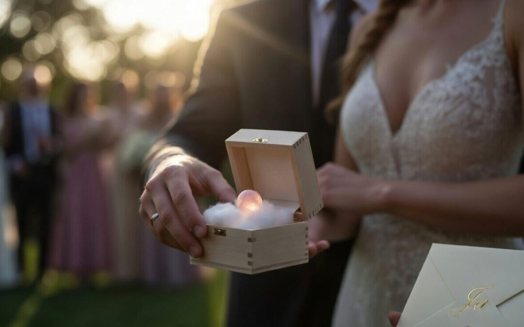 Top 10 Hochzeitsrituale 2026 – Warum die wachsende Zeitkapsel alle anderen schlägt